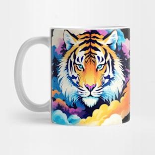 Tiger in the Mountains and Forests Mug